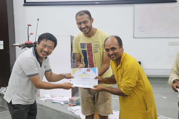 Pictorial glimpse from the KVS training program