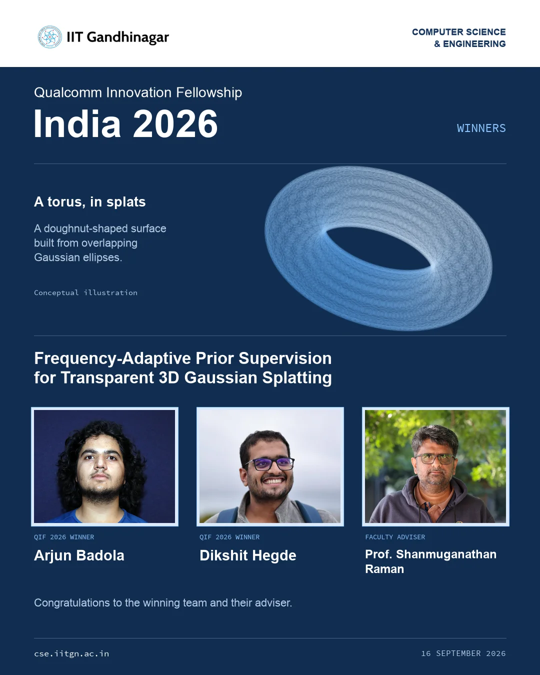 Arjun Badola and Dikshit Hegde win QIF India 2026